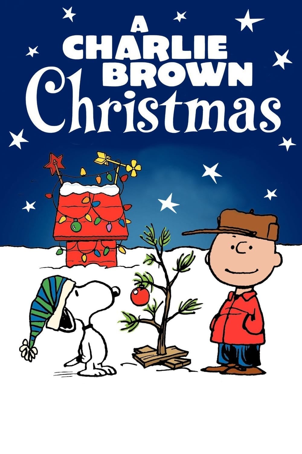 Poster de LA NAVIDAD DE CHARLIE BROWN en inglés