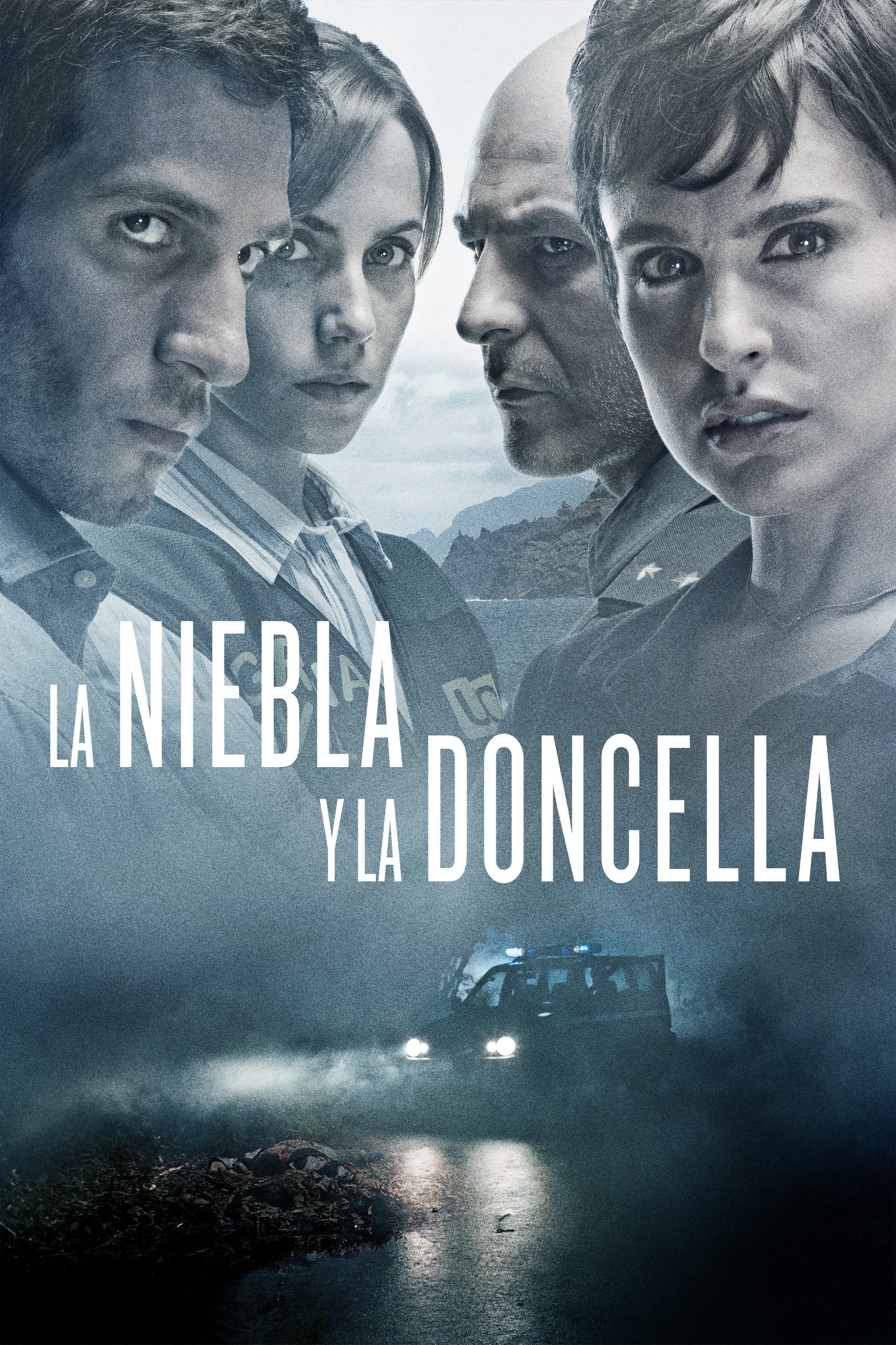 Poster de LA NIEBLA Y LA DONCELLA en español
