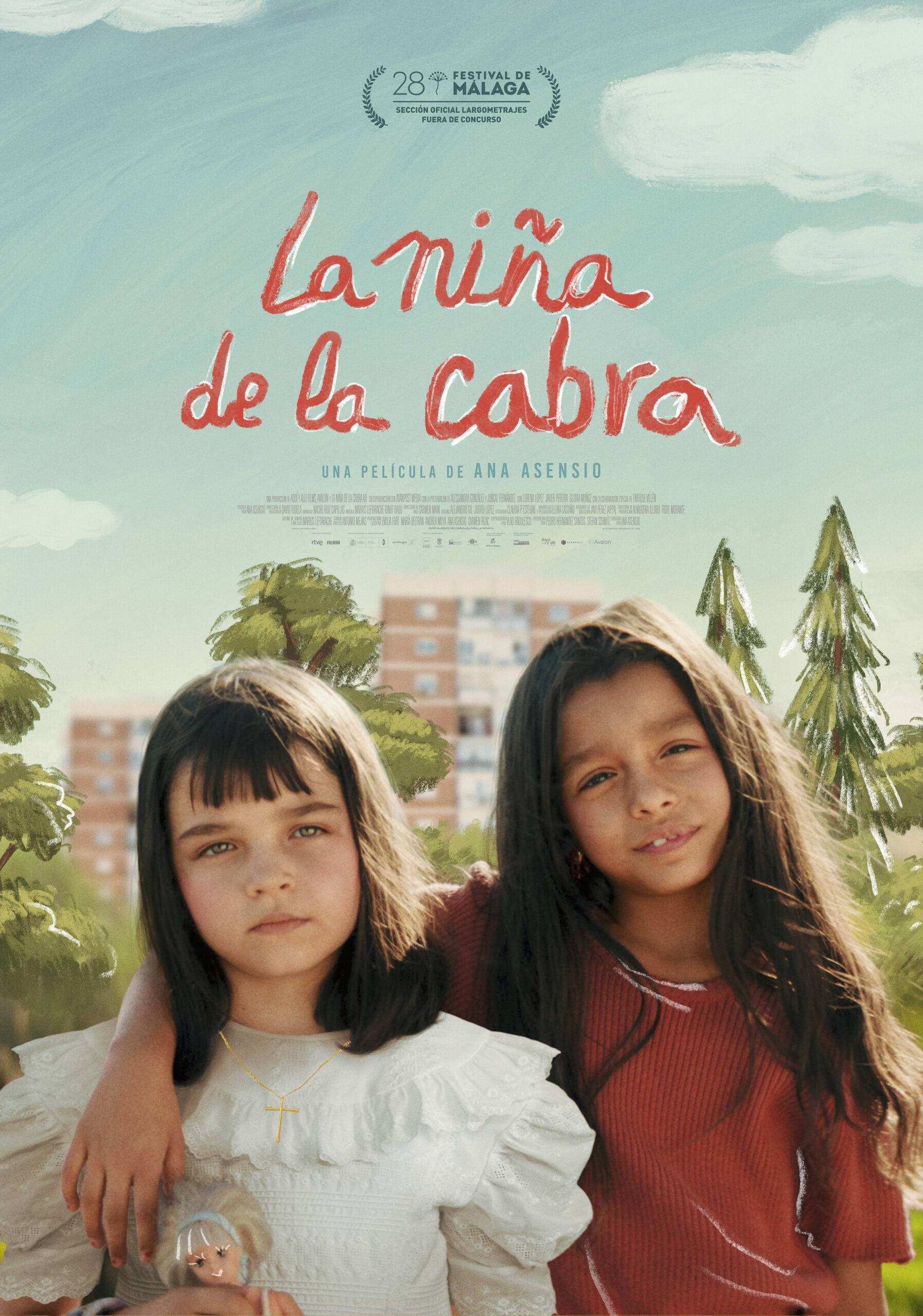 Poster de LA NIÑA DE LA CABRA para 