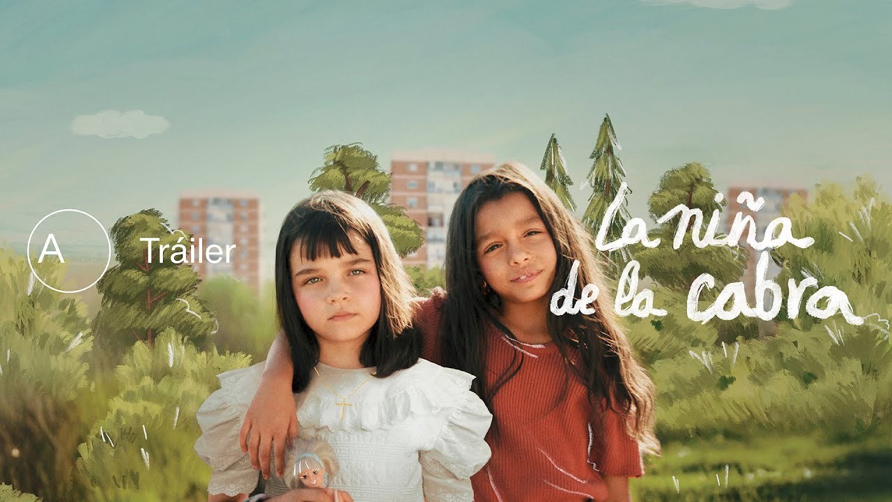 Foto de LA NIÑA DE LA CABRA