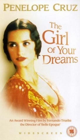 Poster de LA NIÑA DE TUS OJOS