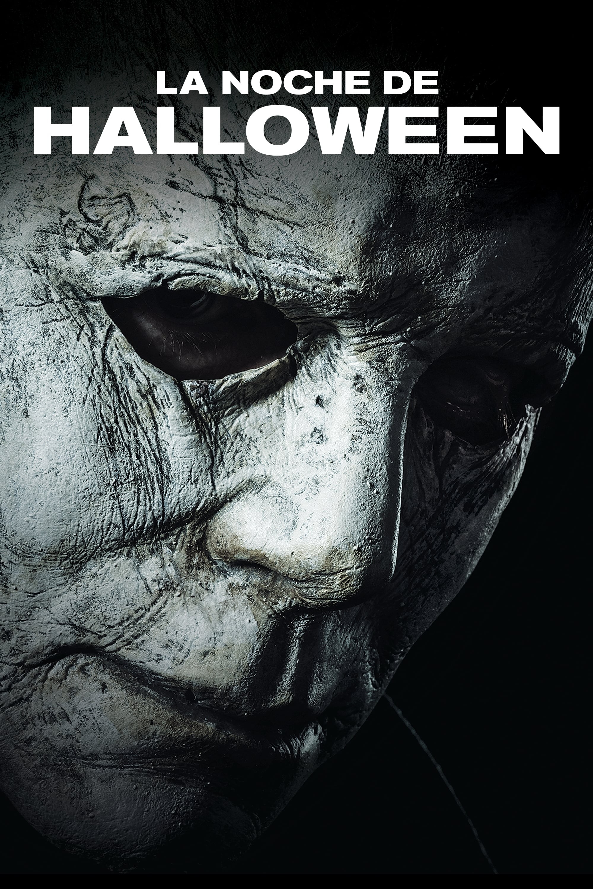 Poster de LA NOCHE DE HALLOWEEN en español