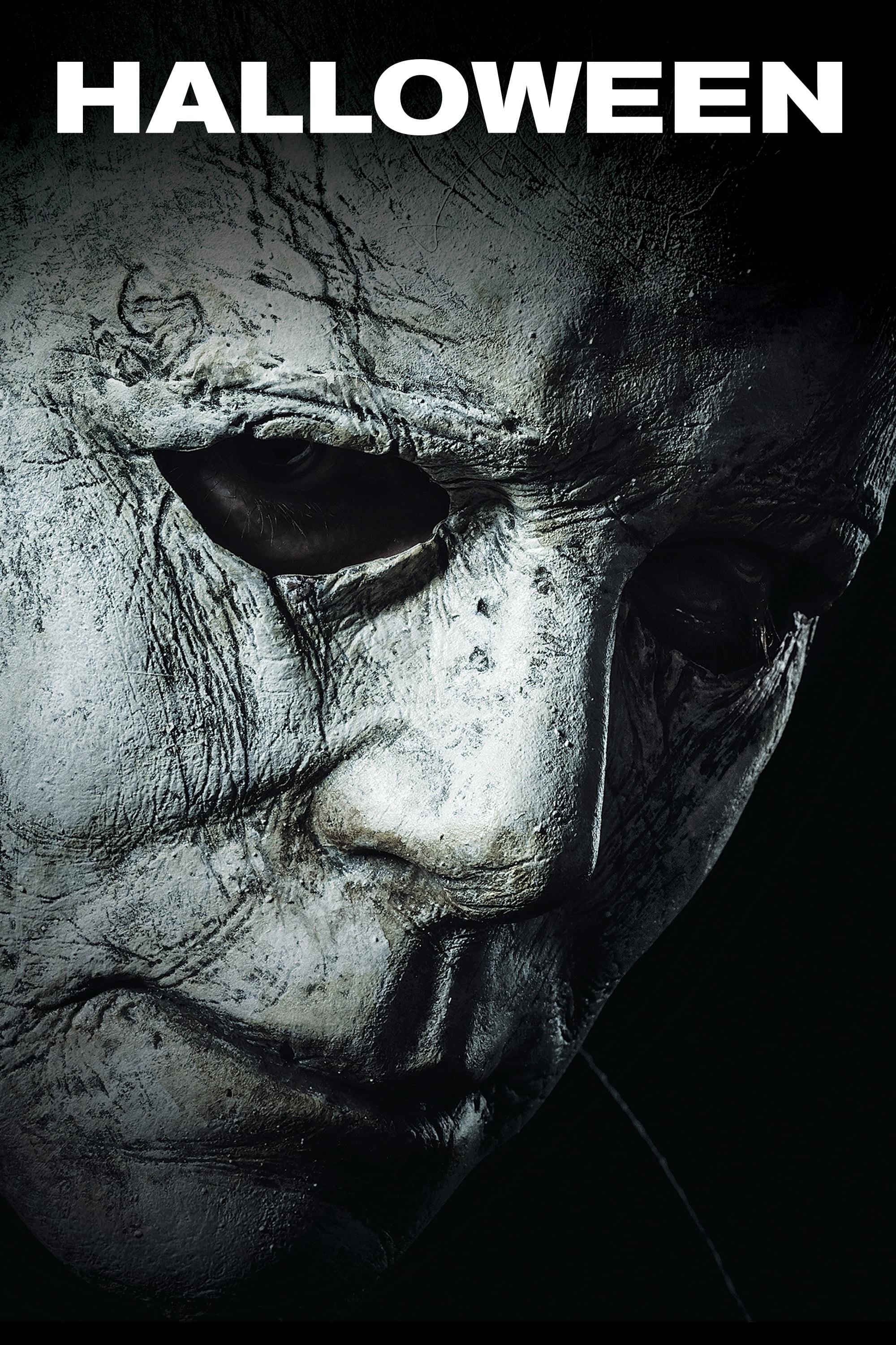 Poster de LA NOCHE DE HALLOWEEN en inglés