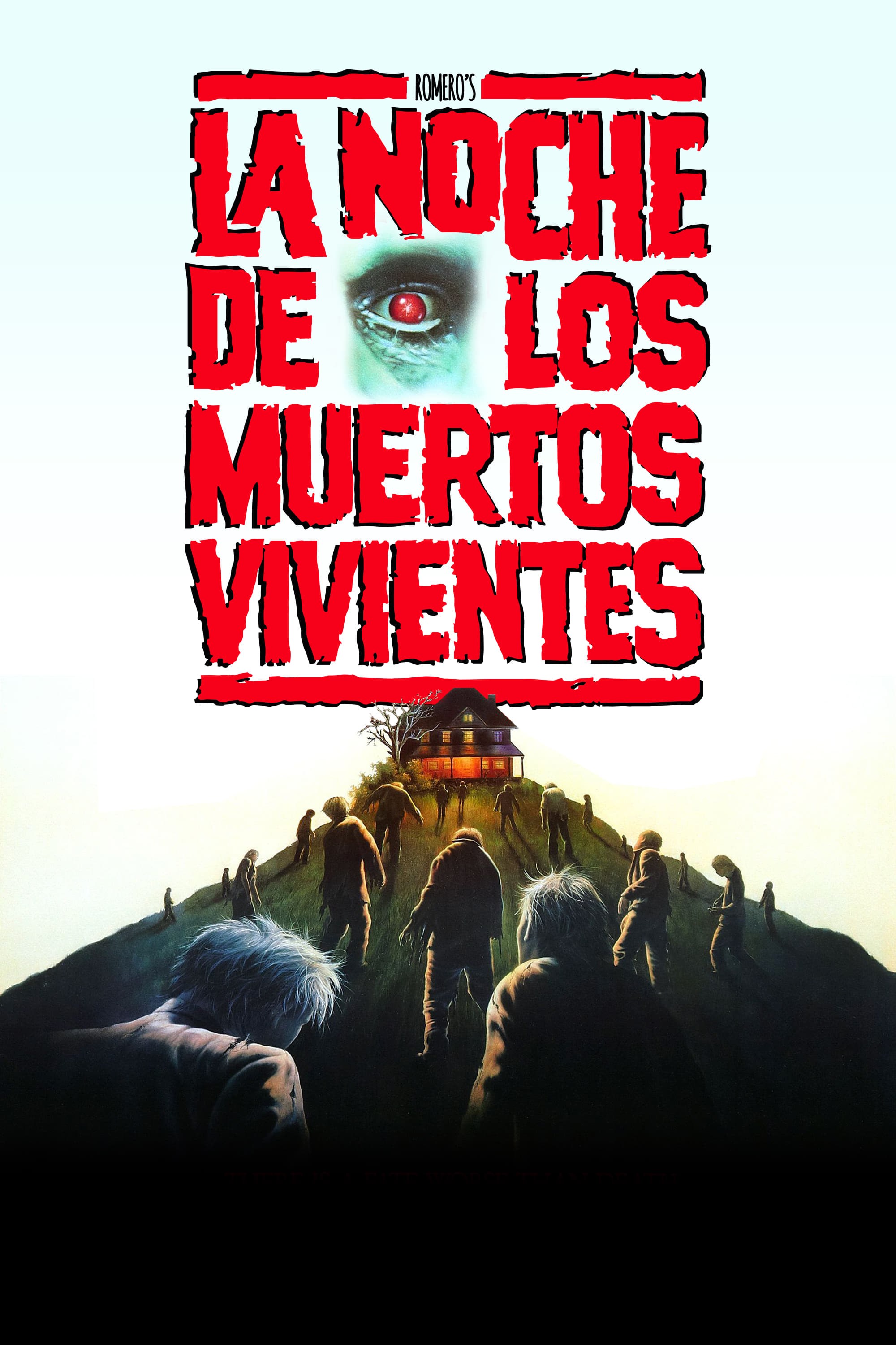 Poster de LA NOCHE DE LOS MUERTOS VIVIENTES en español