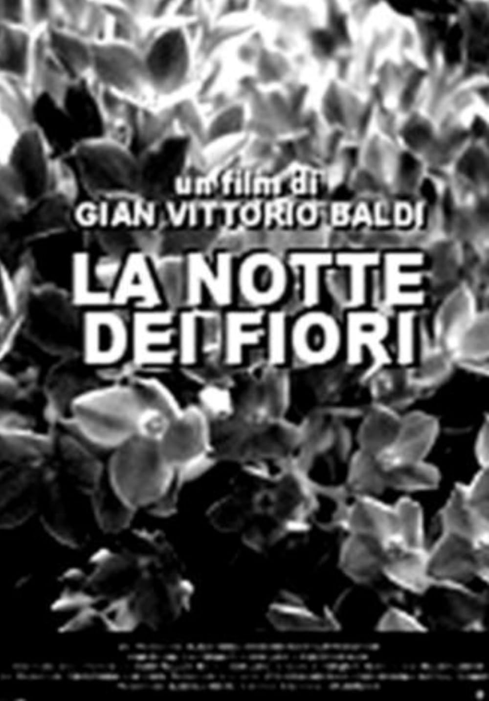 Poster de LA NOTTE DEI FIORI