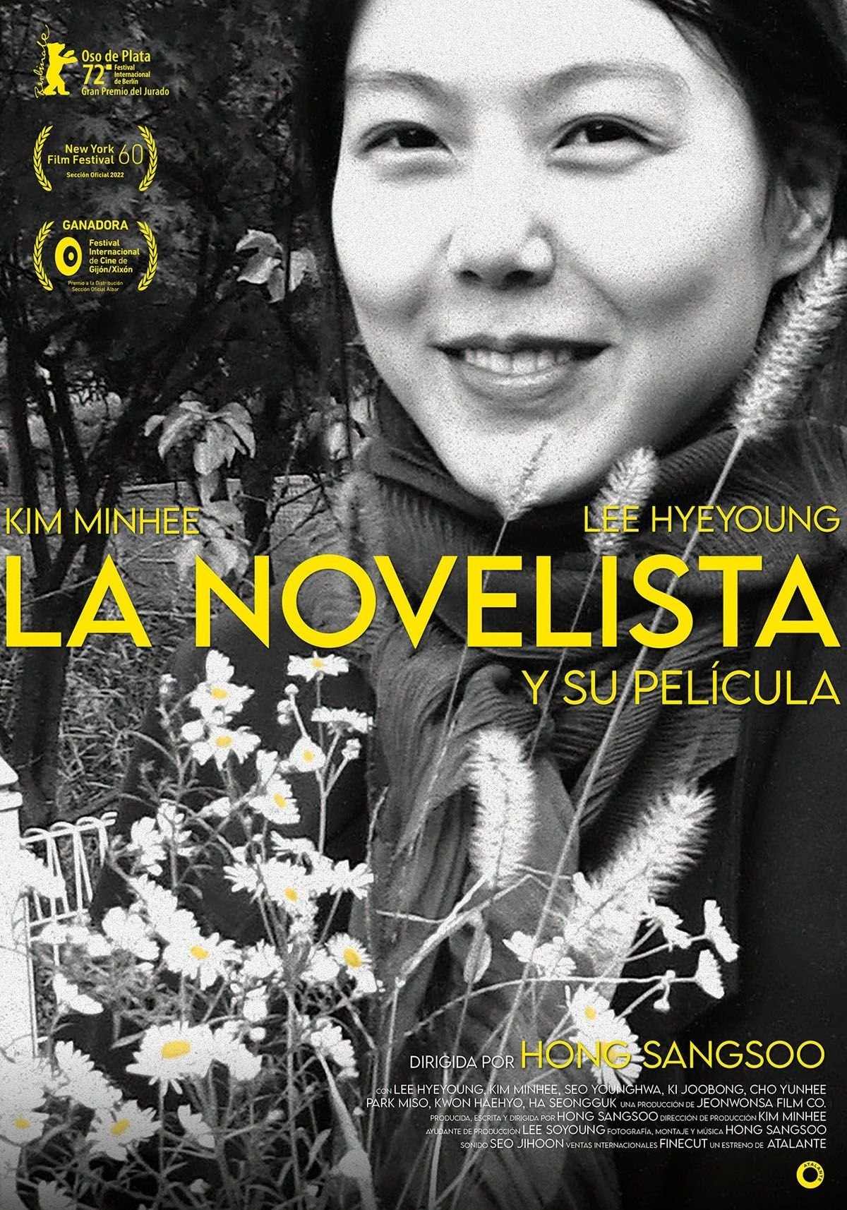 Poster de LA NOVELISTA Y SU PELÍCULA en español