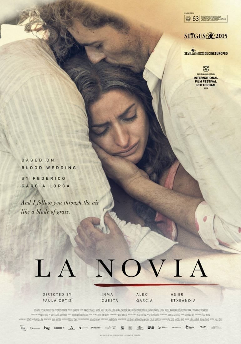 Poster de LA NOVIA en español