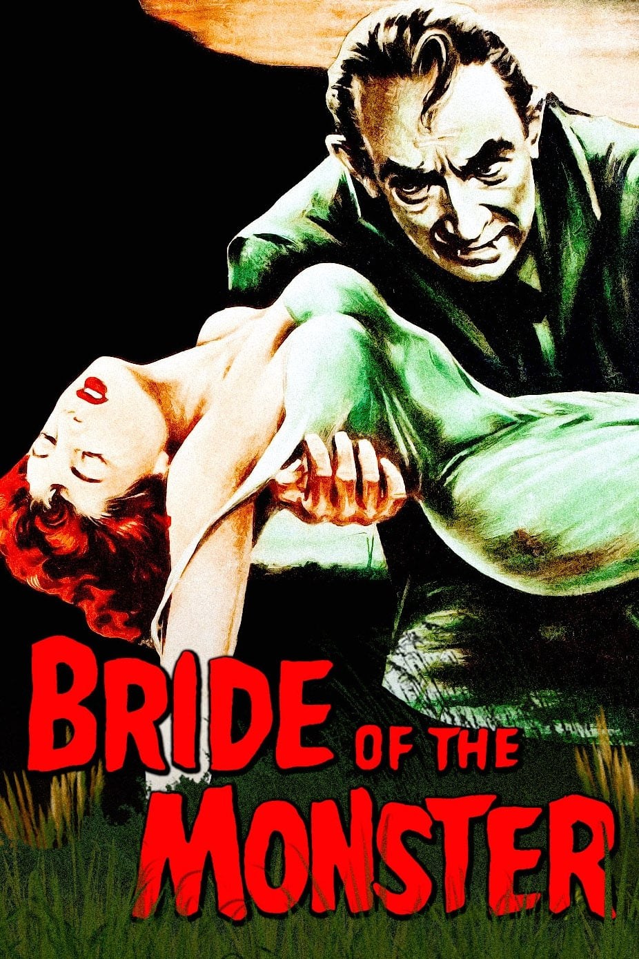 Poster de LA NOVIA DEL MONSTRUO en inglés