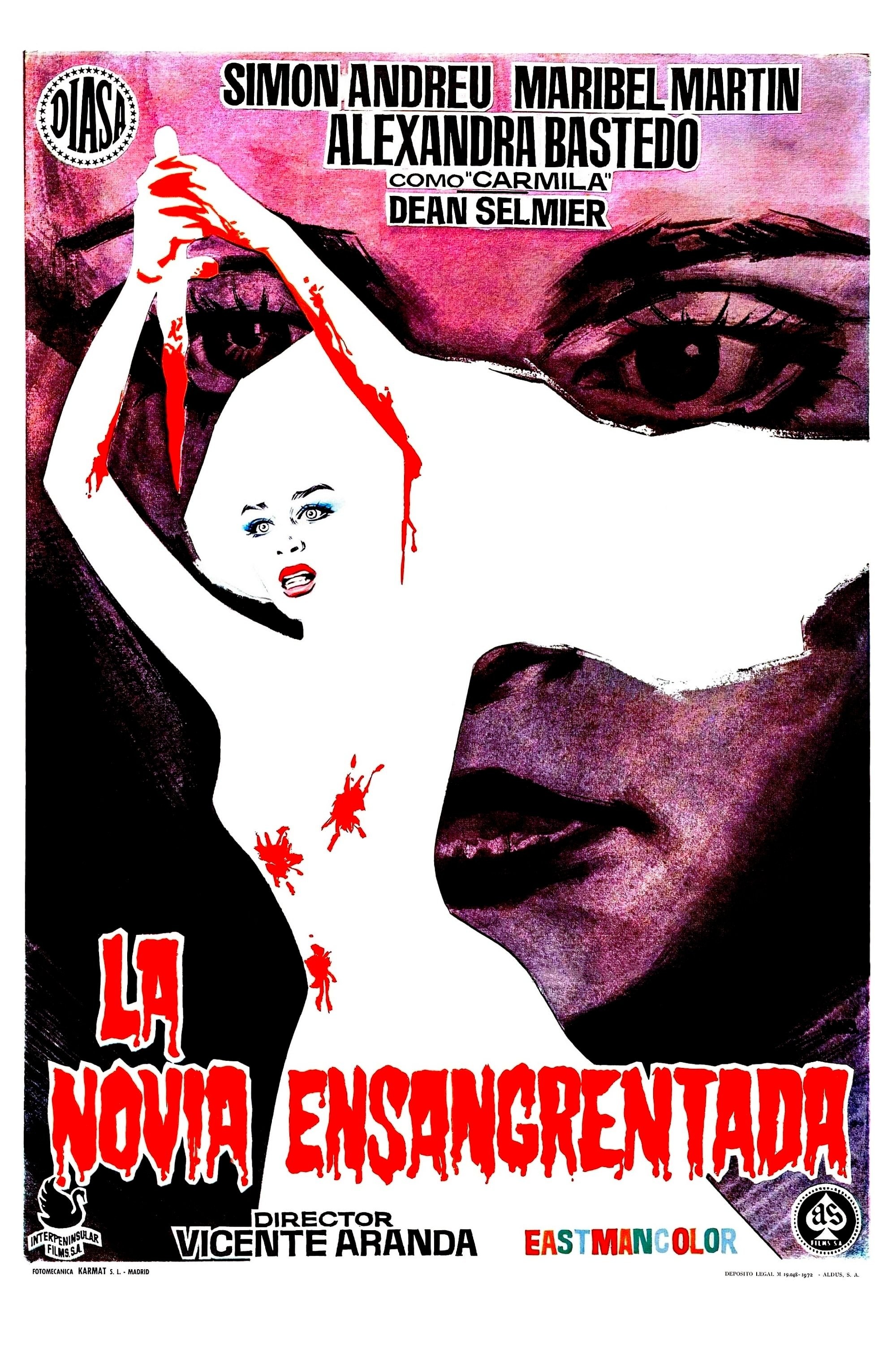 Poster de LA NOVIA ENSANGRENTADA en español
