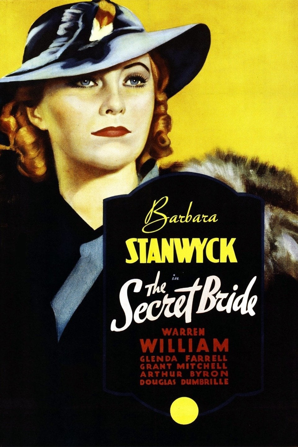 Poster de LA NOVIA SECRETA en inglés