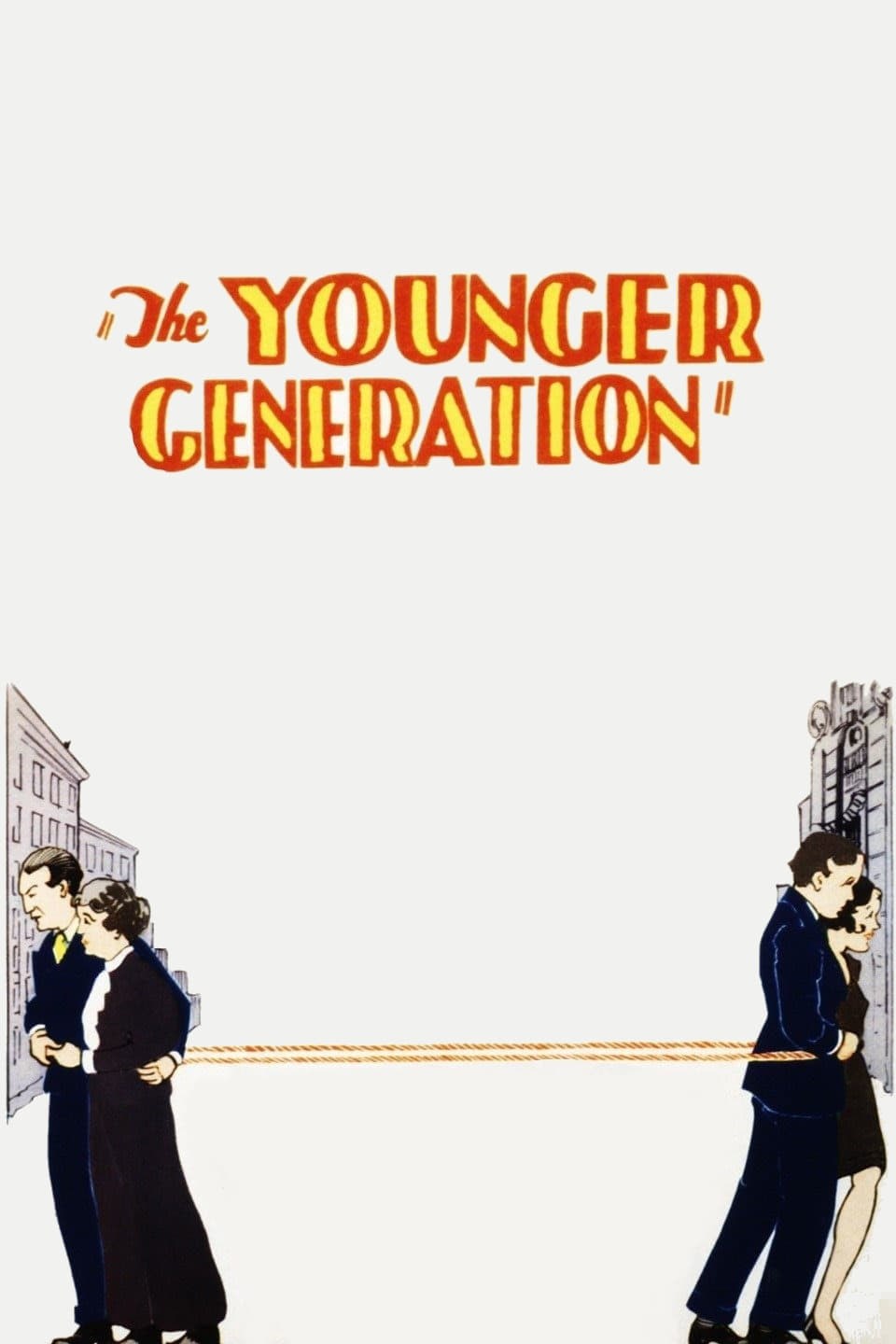 Poster de LA NUEVA GENERACIÓN en inglés