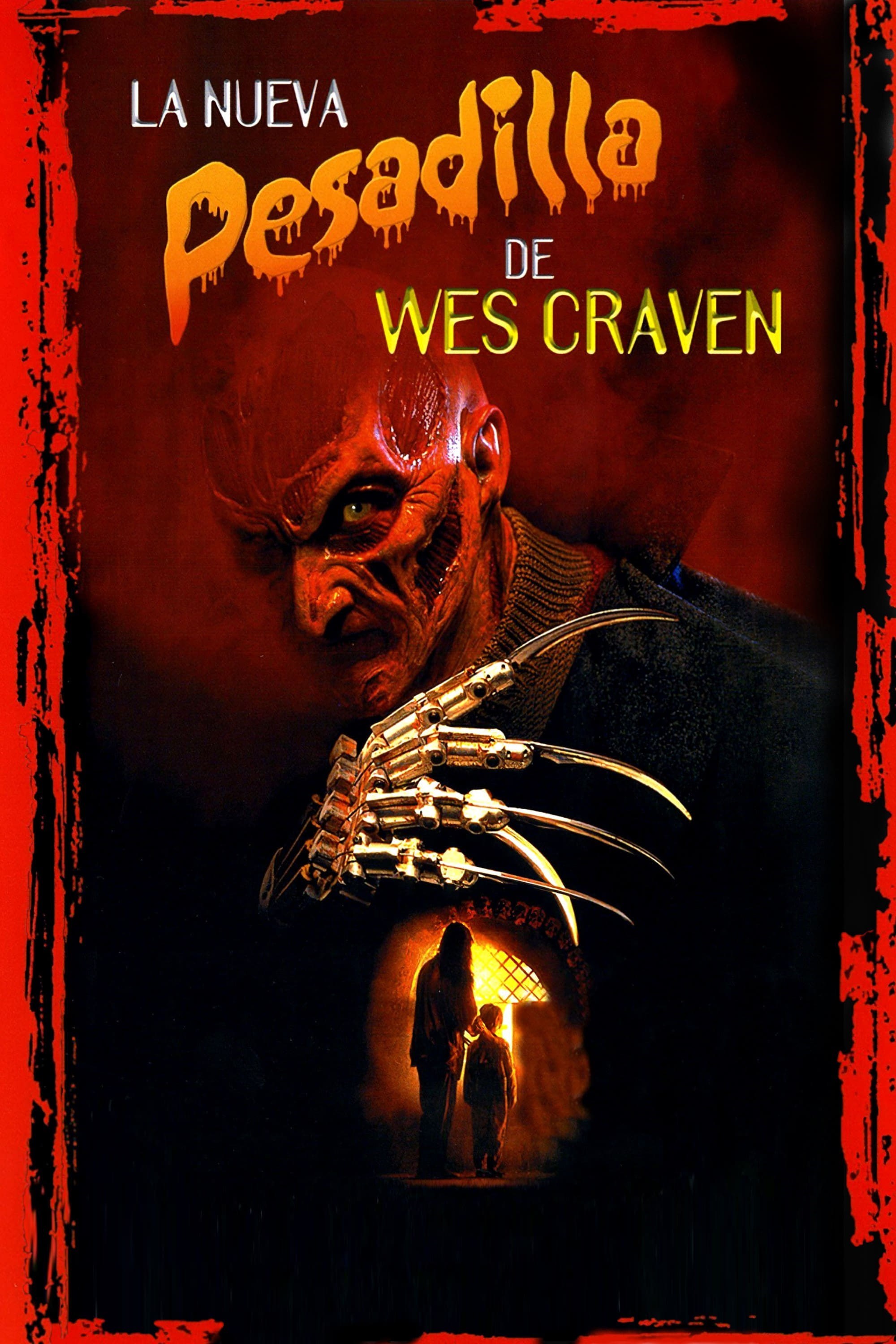 Poster de LA NUEVA PESADILLA DE WES CRAVEN en español