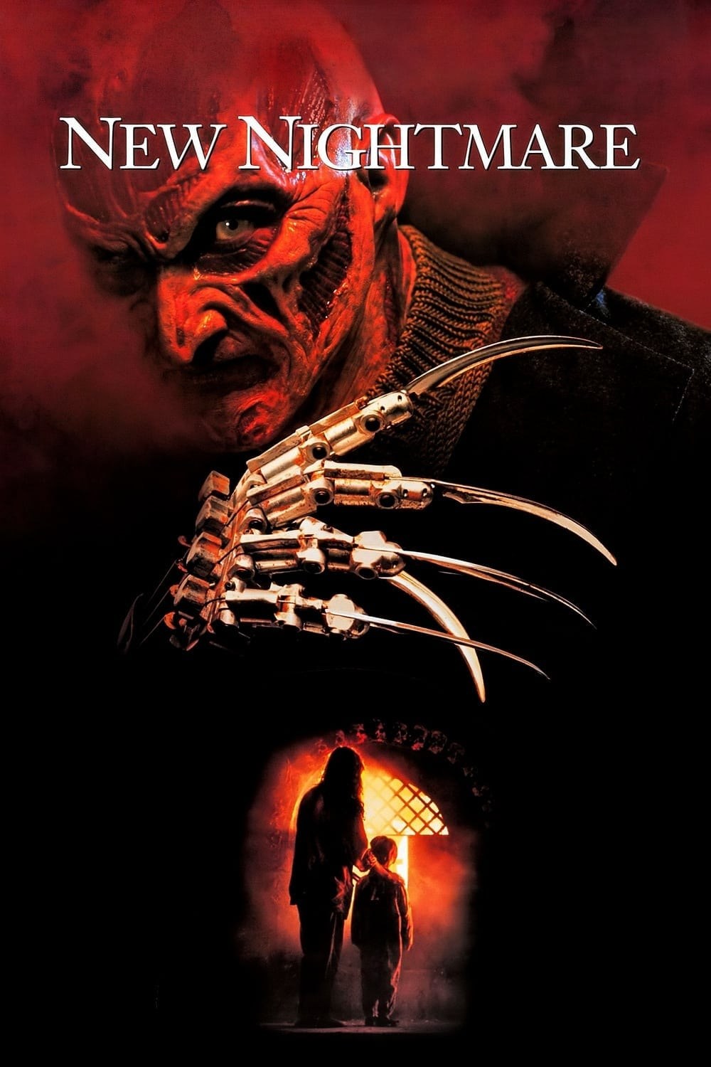 Poster de LA NUEVA PESADILLA DE WES CRAVEN en inglés