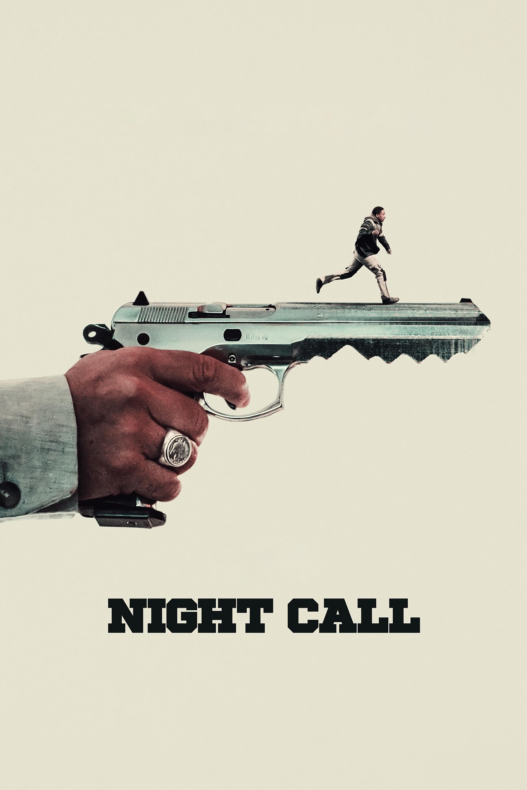Poster de NIGHT CALL en inglés