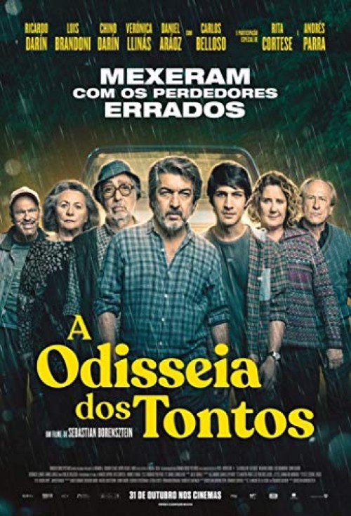 Poster de La odisea de los giles