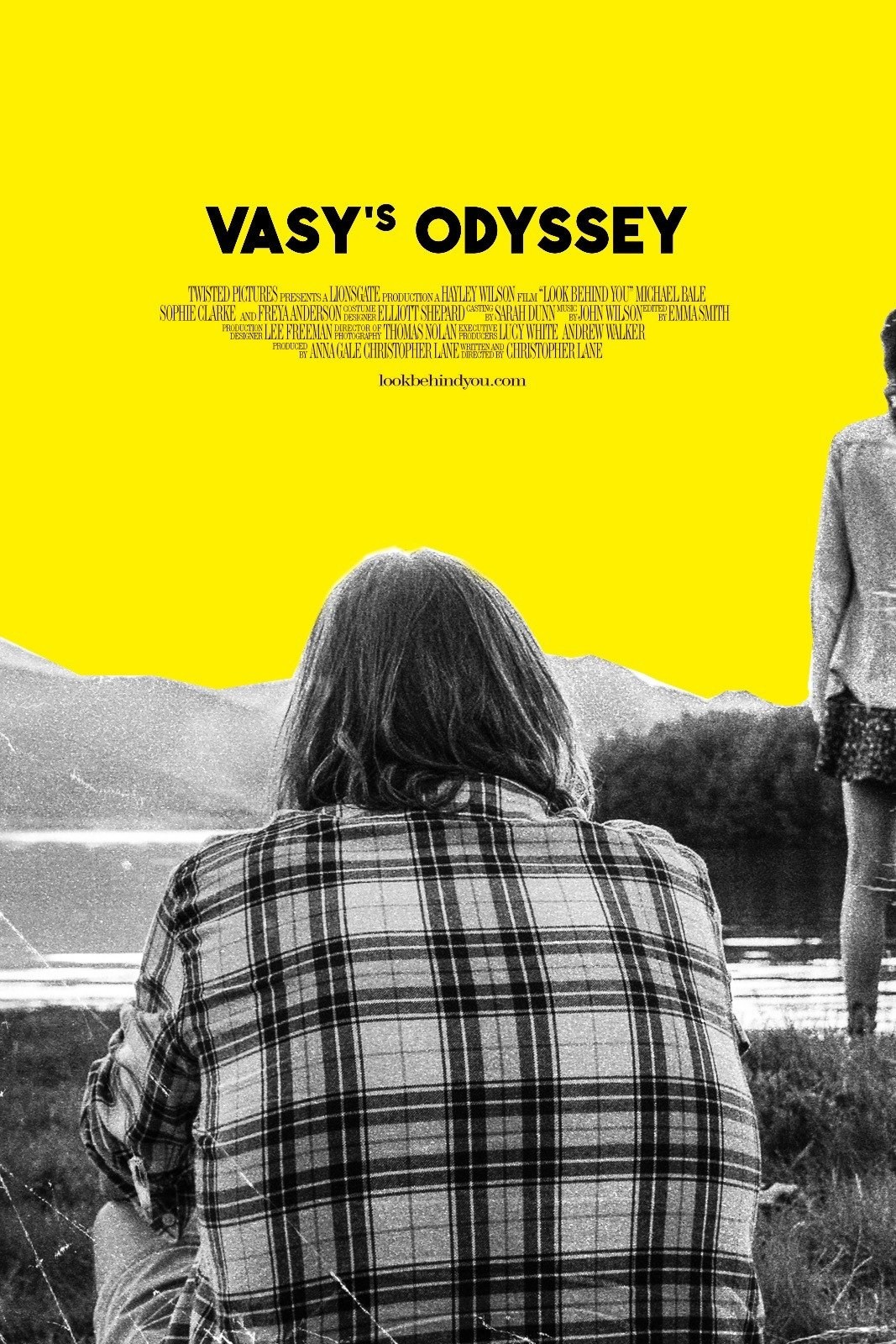 Poster de LA ODISEA DE VASI en inglés