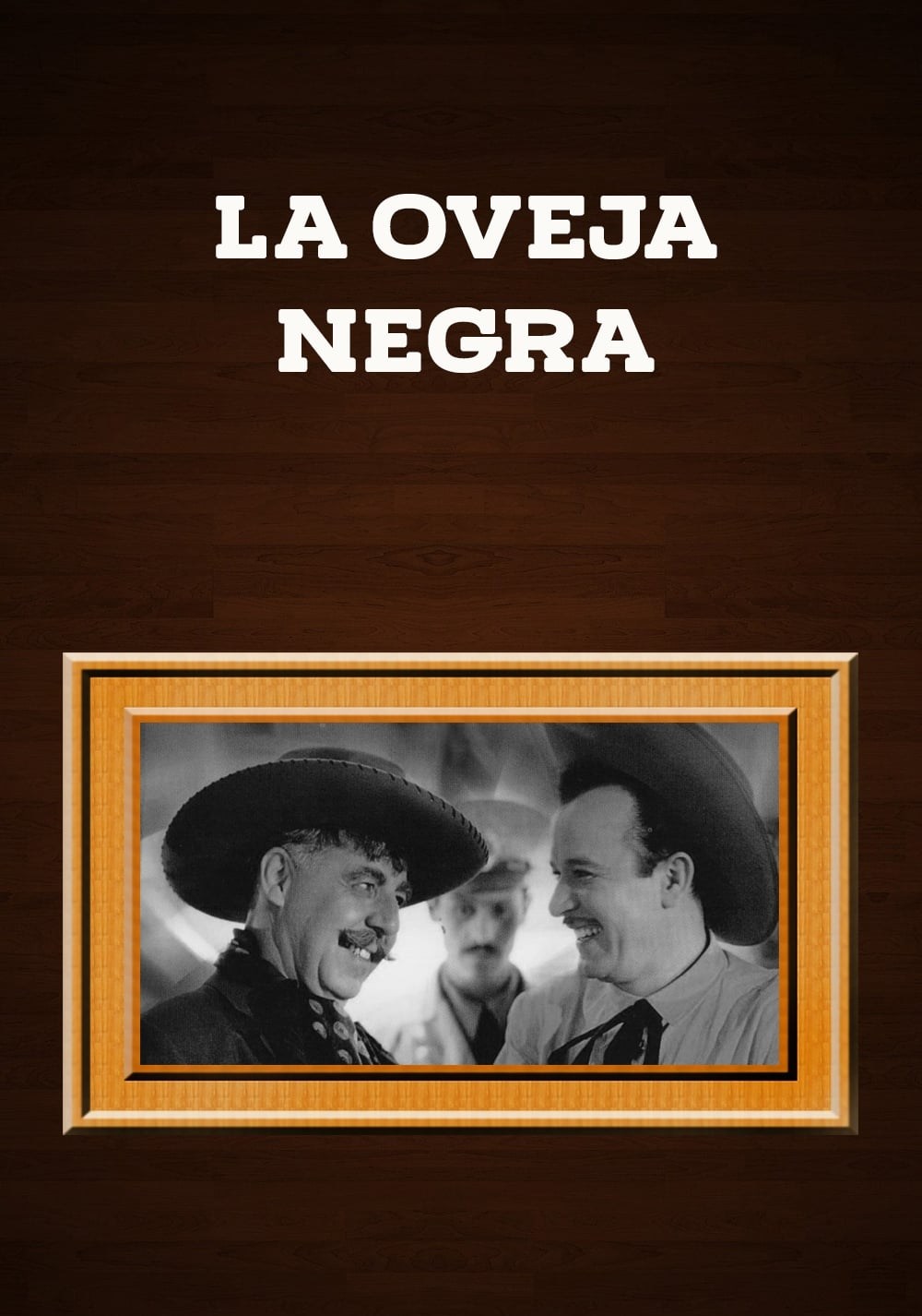 Poster de LA OVEJA NEGRA en español