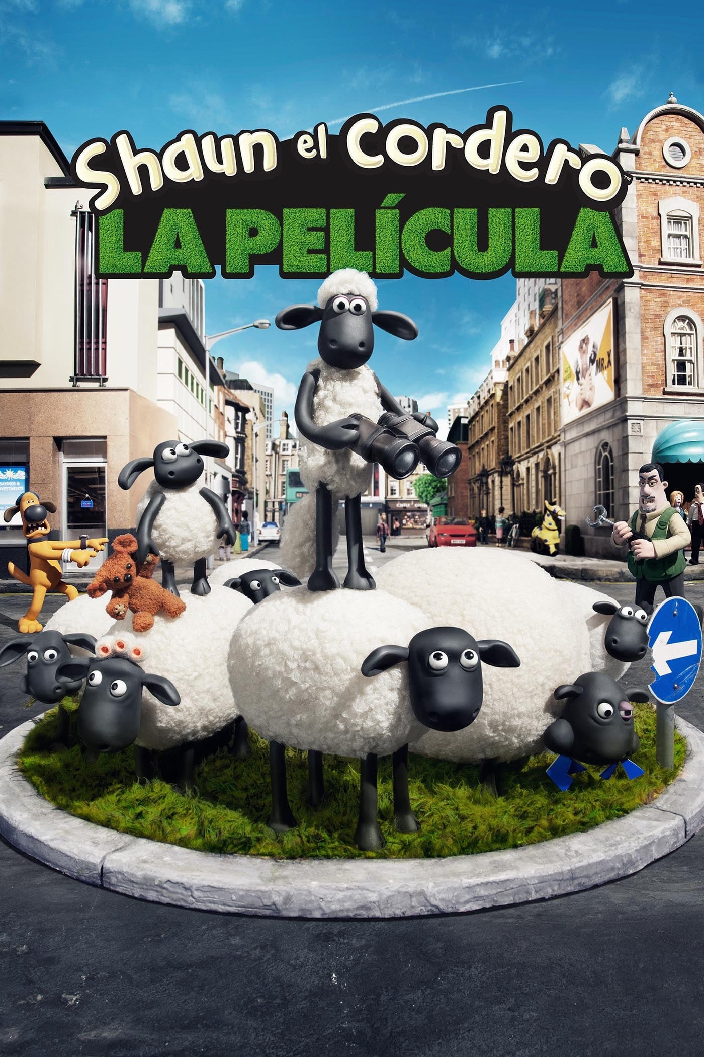 Poster de LA OVEJA SHAUN. LA PELÍCULA en español