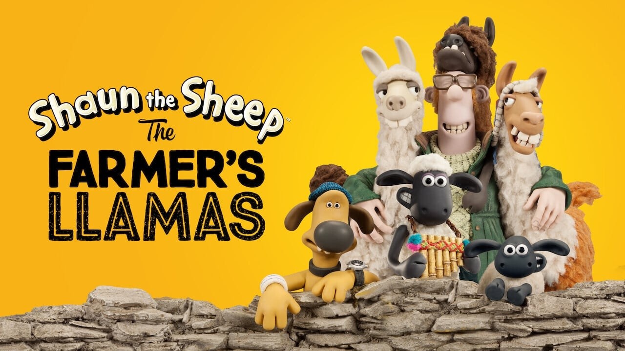 Foto de LA OVEJA SHAUN: LAS LLAMAS DEL GRANJERO