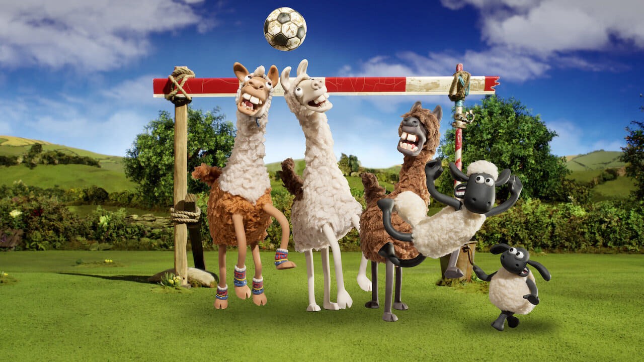 Foto de LA OVEJA SHAUN: LAS LLAMAS DEL GRANJERO