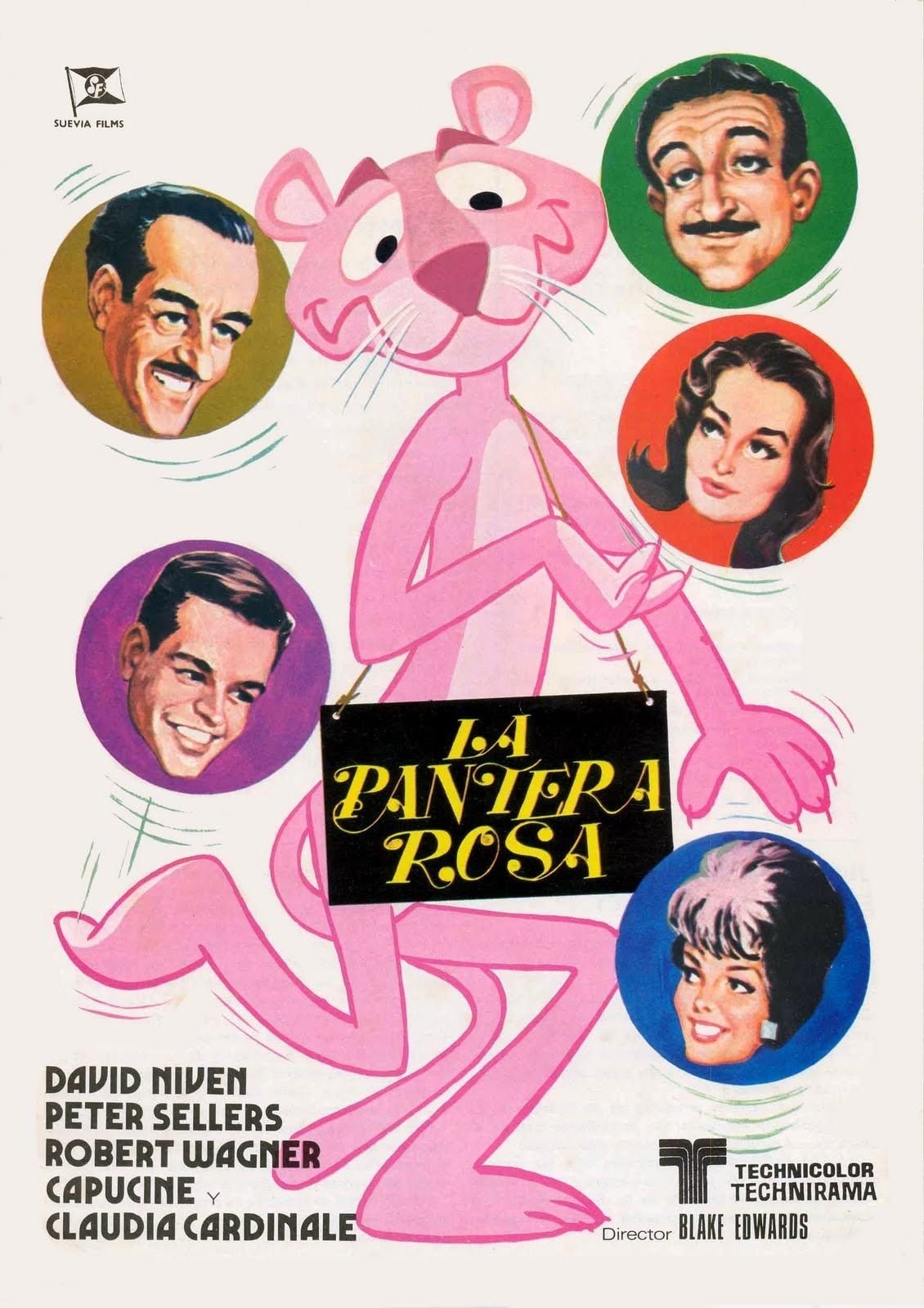 Poster de LA PANTERA ROSA en español