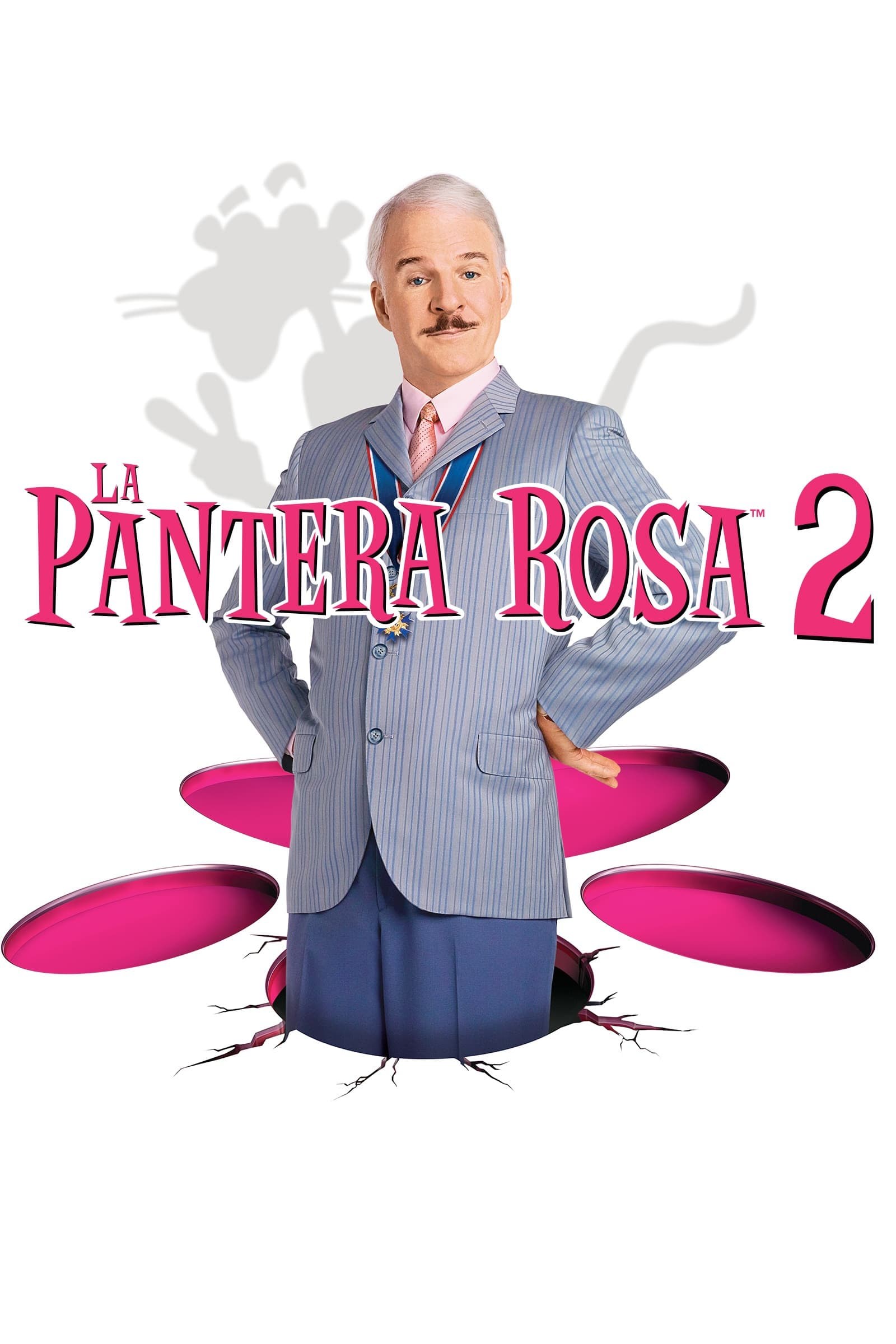 Poster de LA PANTERA ROSA 2 en español