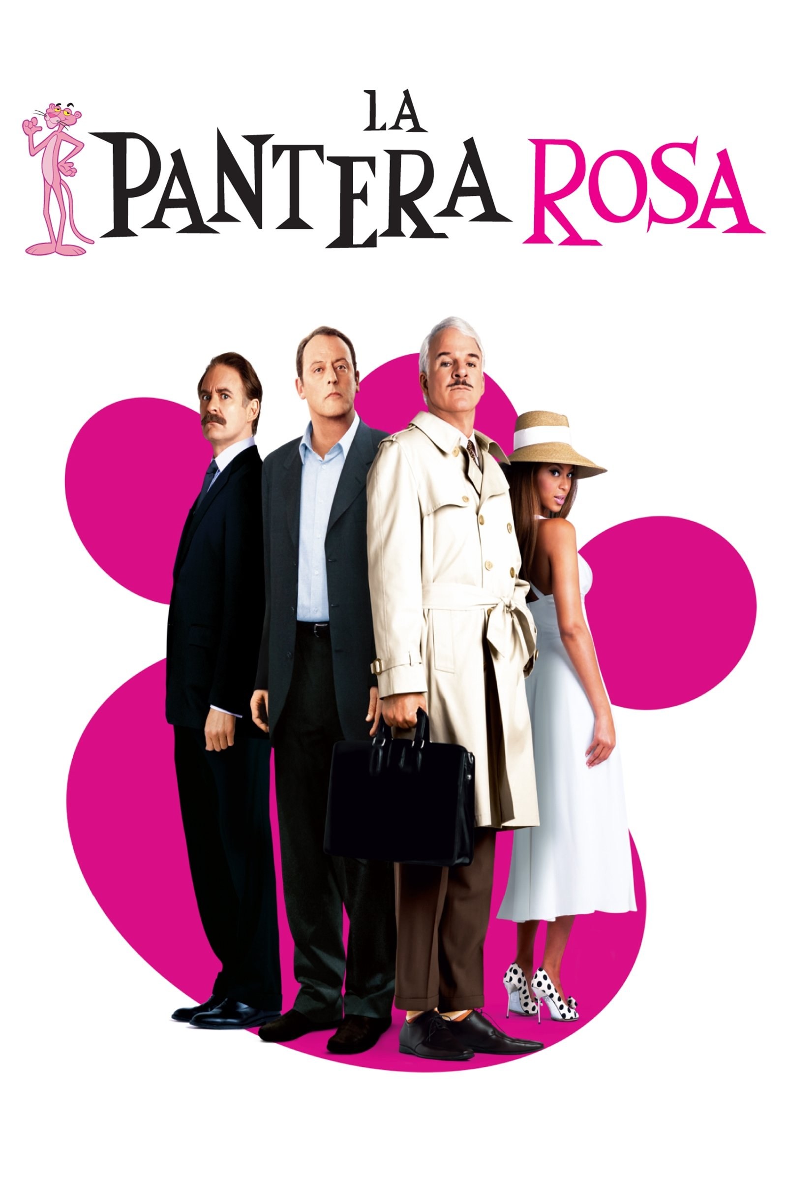 Poster de LA PANTERA ROSA en español