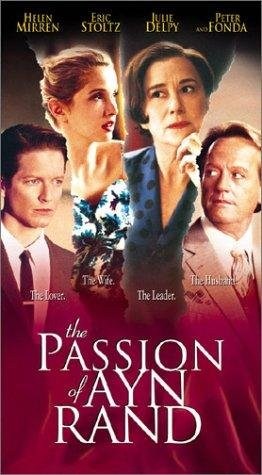 Poster de LA PASIÓN DE AYN RAND
