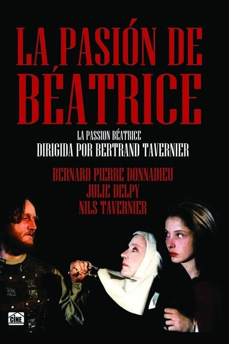 Poster de LA PASIÓN DE BÉATRICE en español