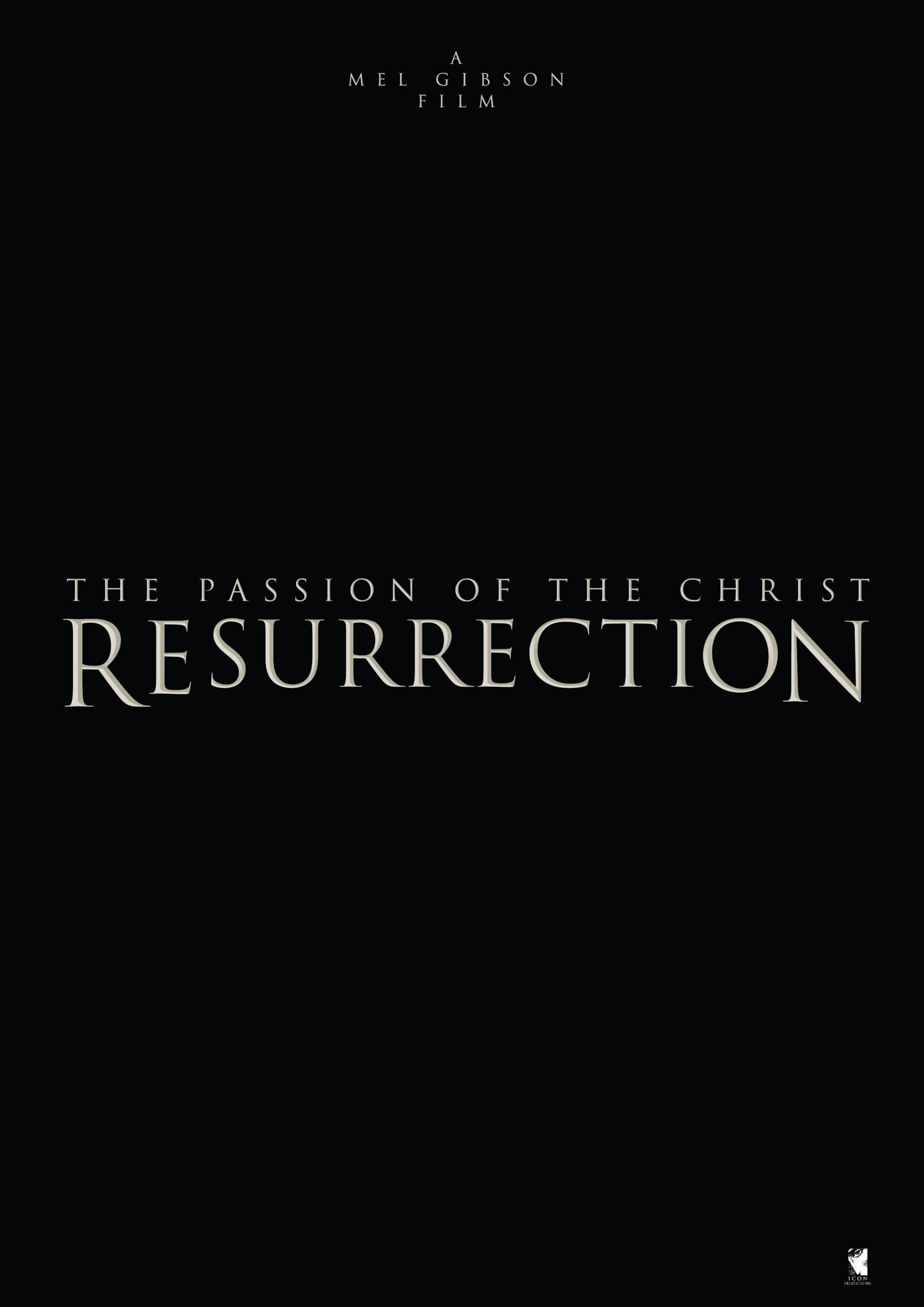 Poster de LA PASIÓN DE CRISTO: RESURRECCIÓN en inglés