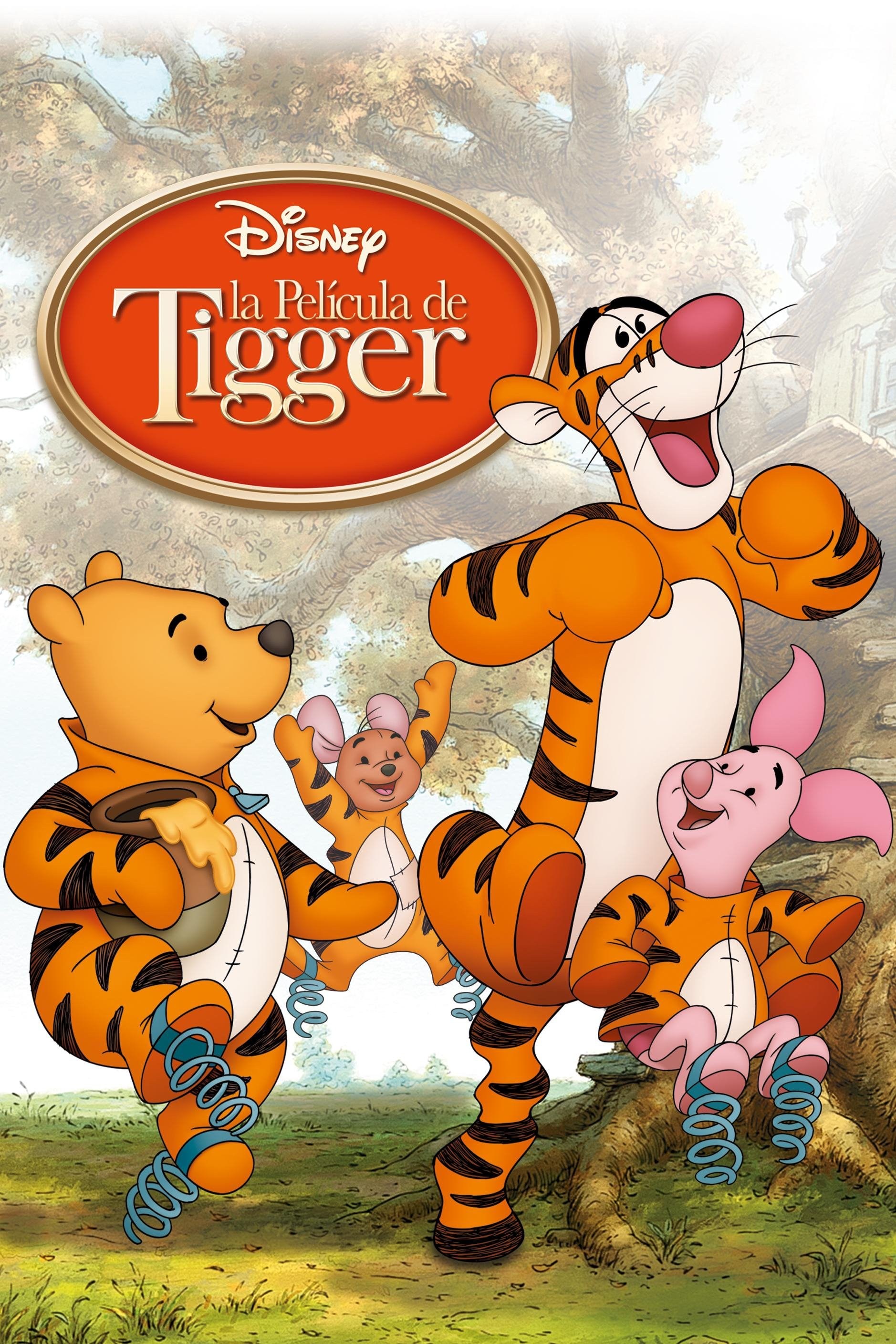Poster de LA PELÍCULA DE TIGGER en español