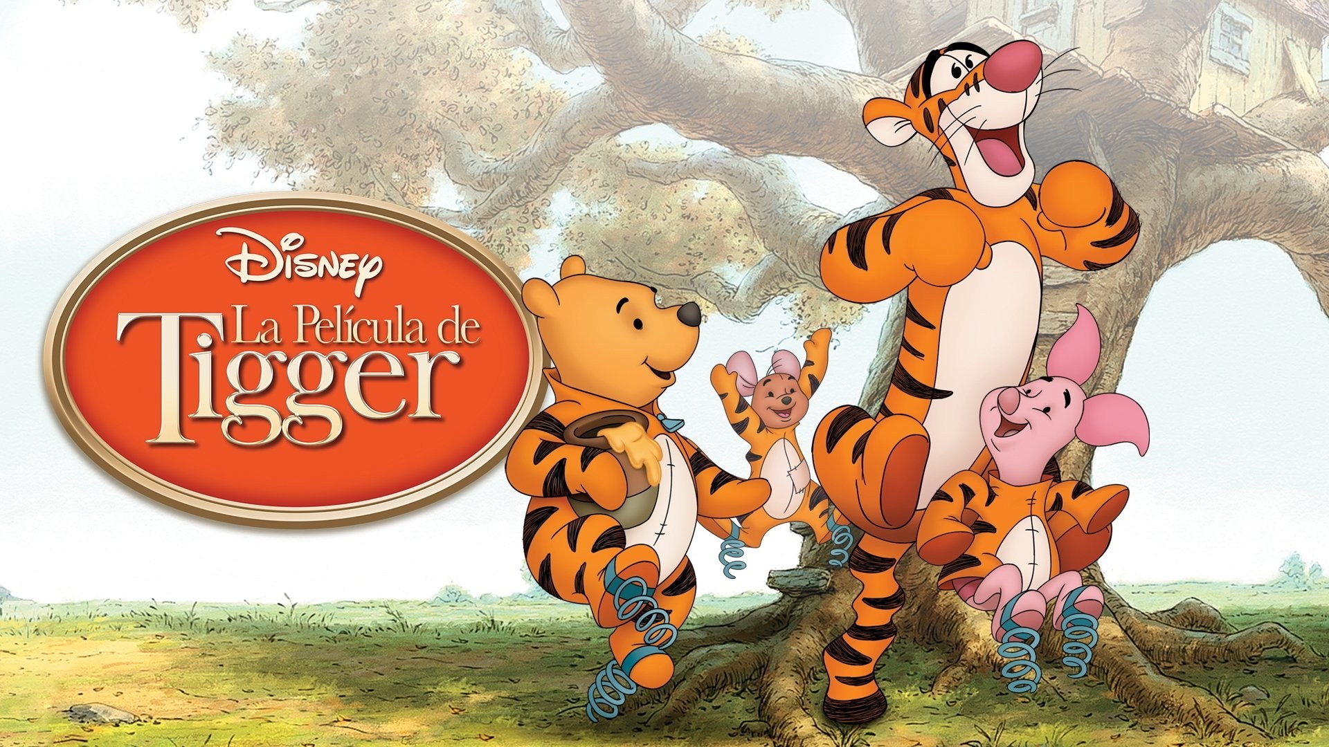 Foto de LA PELÍCULA DE TIGGER