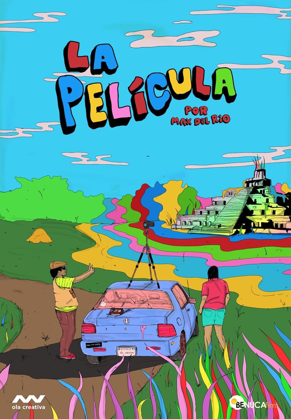 Poster de LA PELÍCULA en español