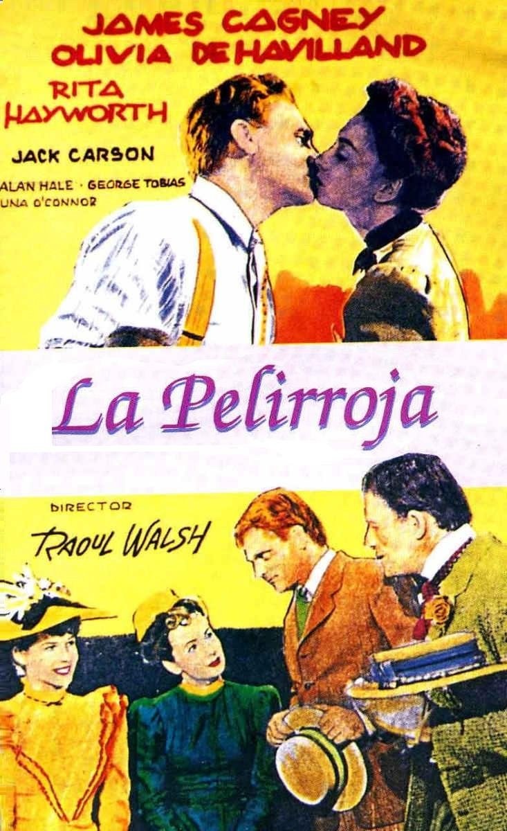 Poster de LA PELIRROJA en español