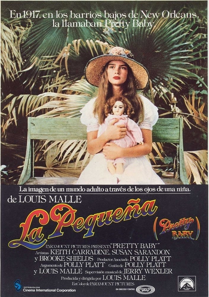 Poster de LA PEQUEÑA en español