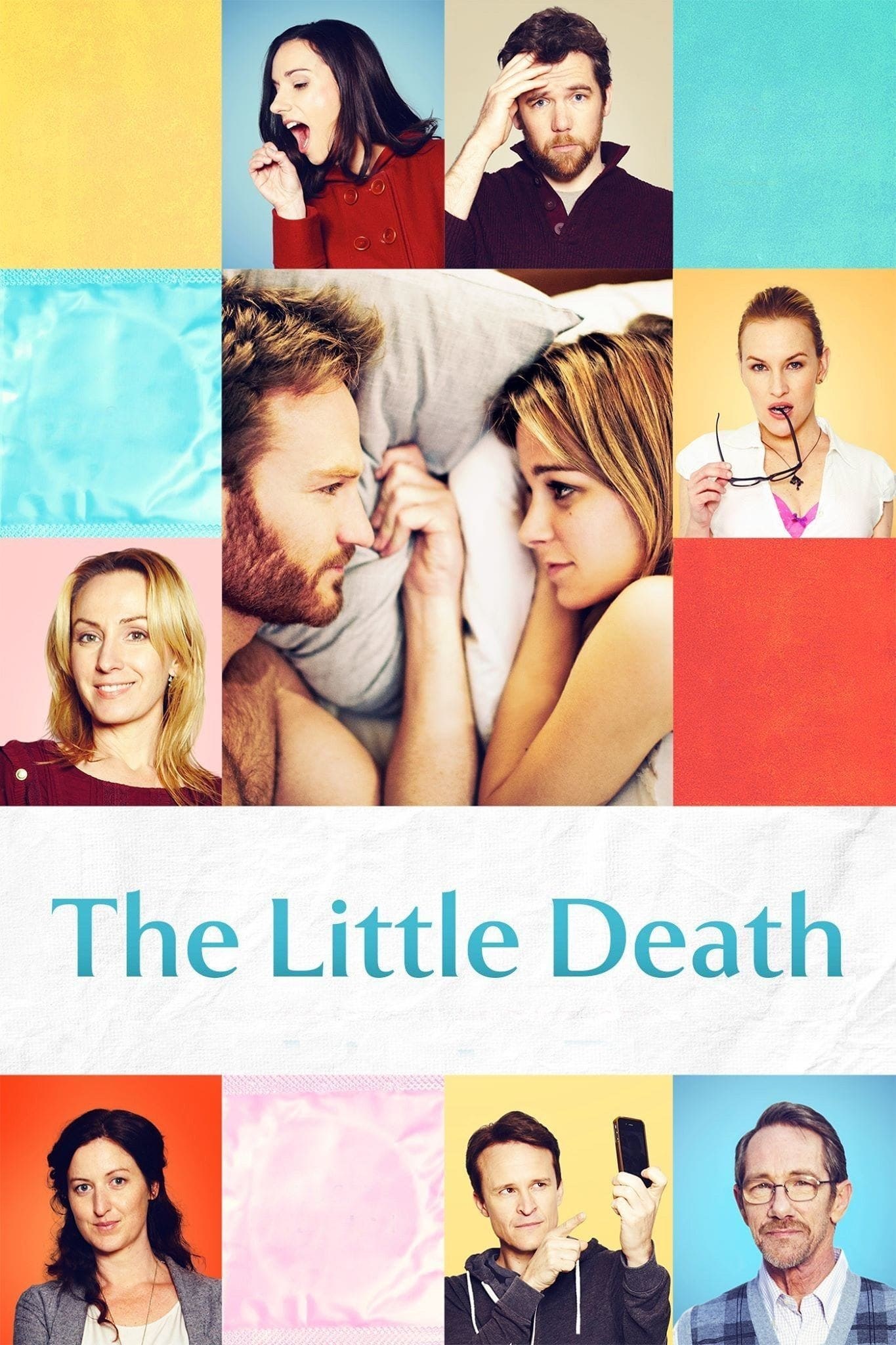 Poster de LA PEQUEÑA MUERTE en inglés