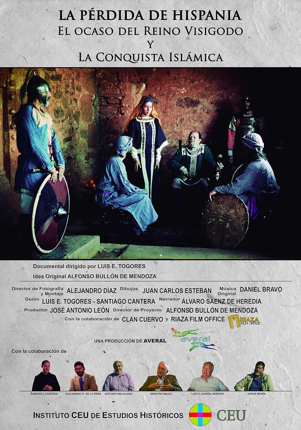 Poster de LA PÉRDIDA DE HISPANIA