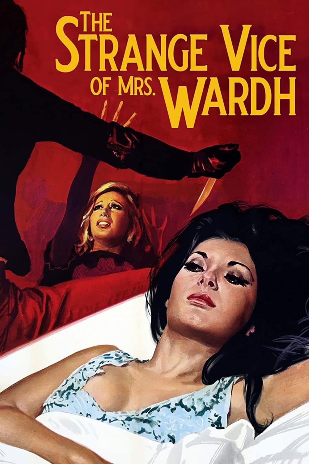 Poster de LA PERVERSA SEÑORA WARD en inglés