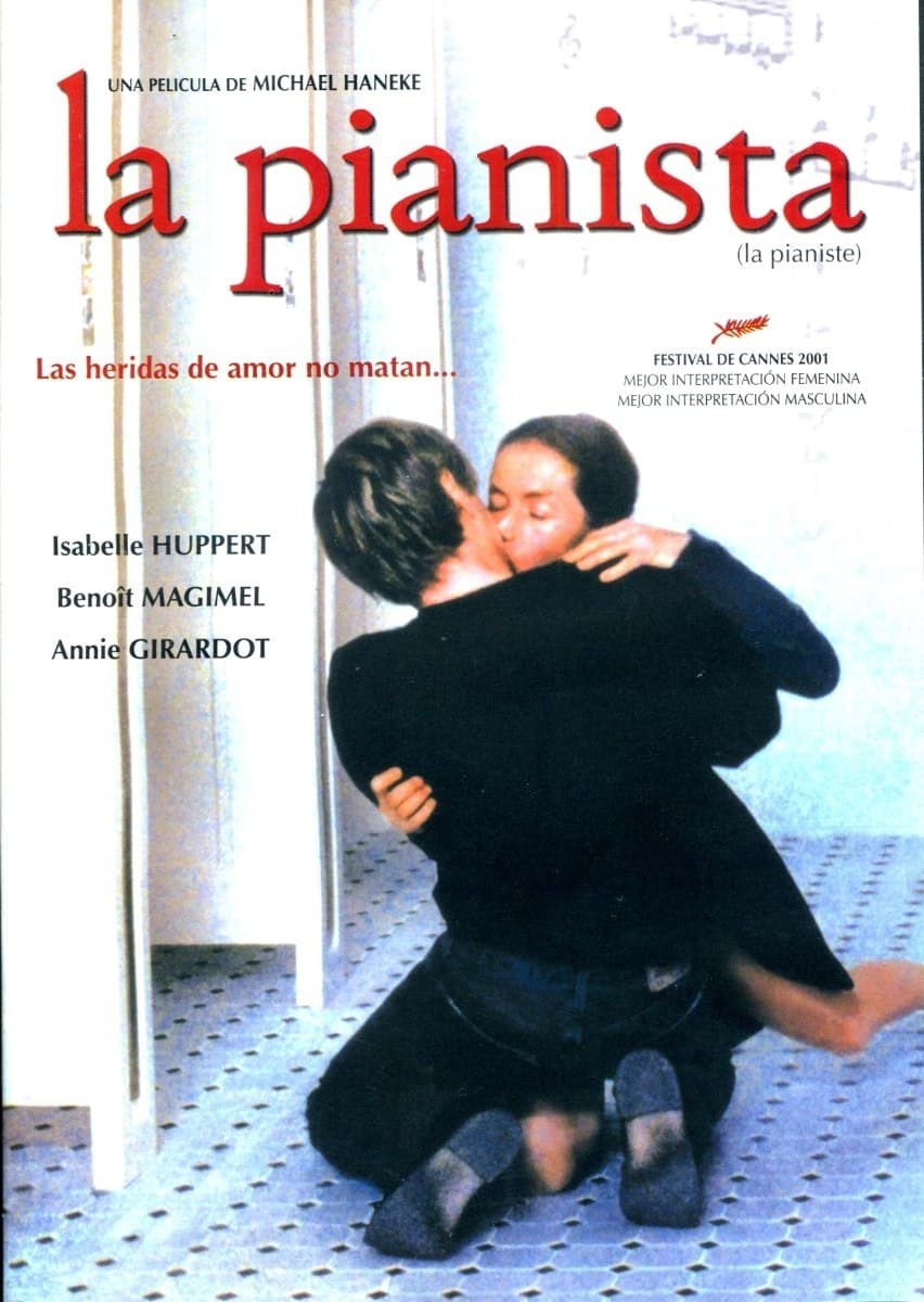 Poster de LA PIANISTA en español