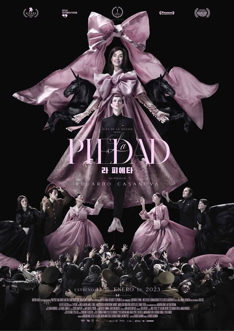 Poster de LA PIEDAD en español