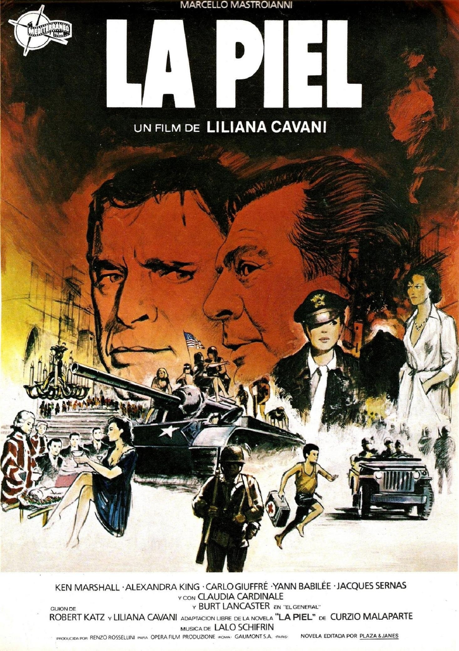 Poster de LA PIEL en español