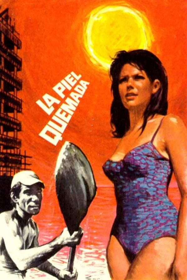 Poster de LA PIEL QUEMADA