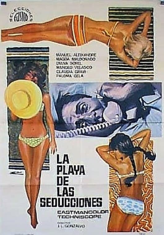 Poster de LA PLAYA DE LAS SEDUCCIONES