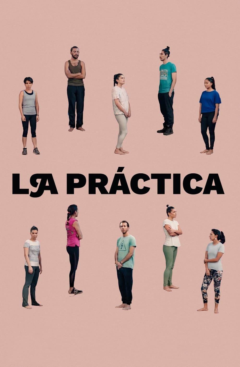 Poster de LA PRÁCTICA en español