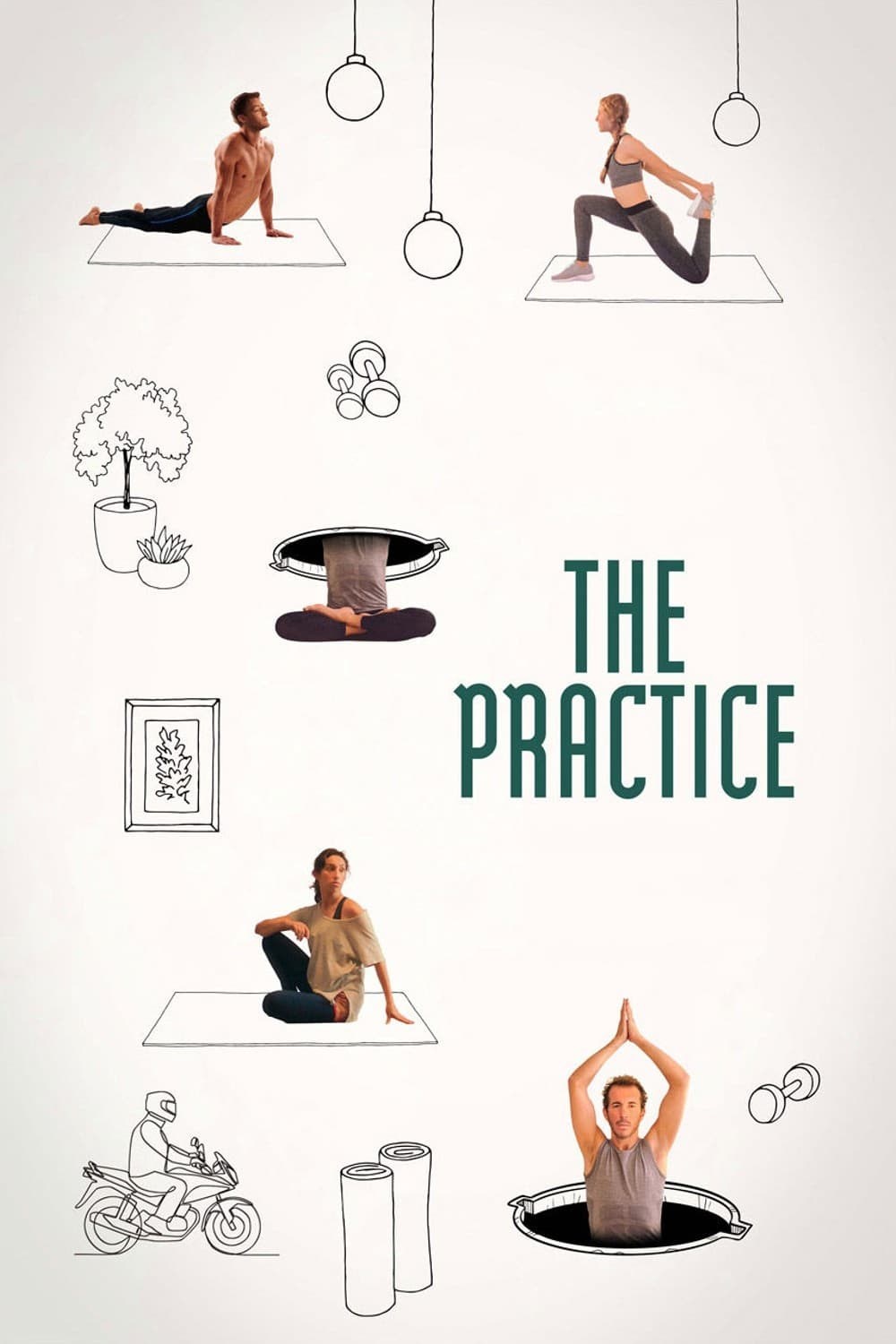 Poster de LA PRÁCTICA en inglés