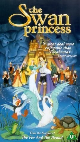Poster de LA PRINCESA CISNE