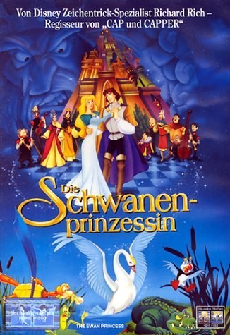 Poster de LA PRINCESA CISNE