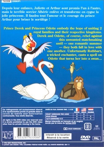Poster de LA PRINCESA CISNE