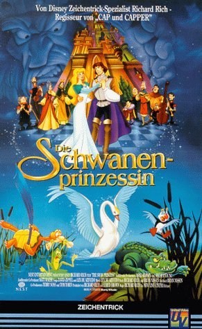 Poster de LA PRINCESA CISNE