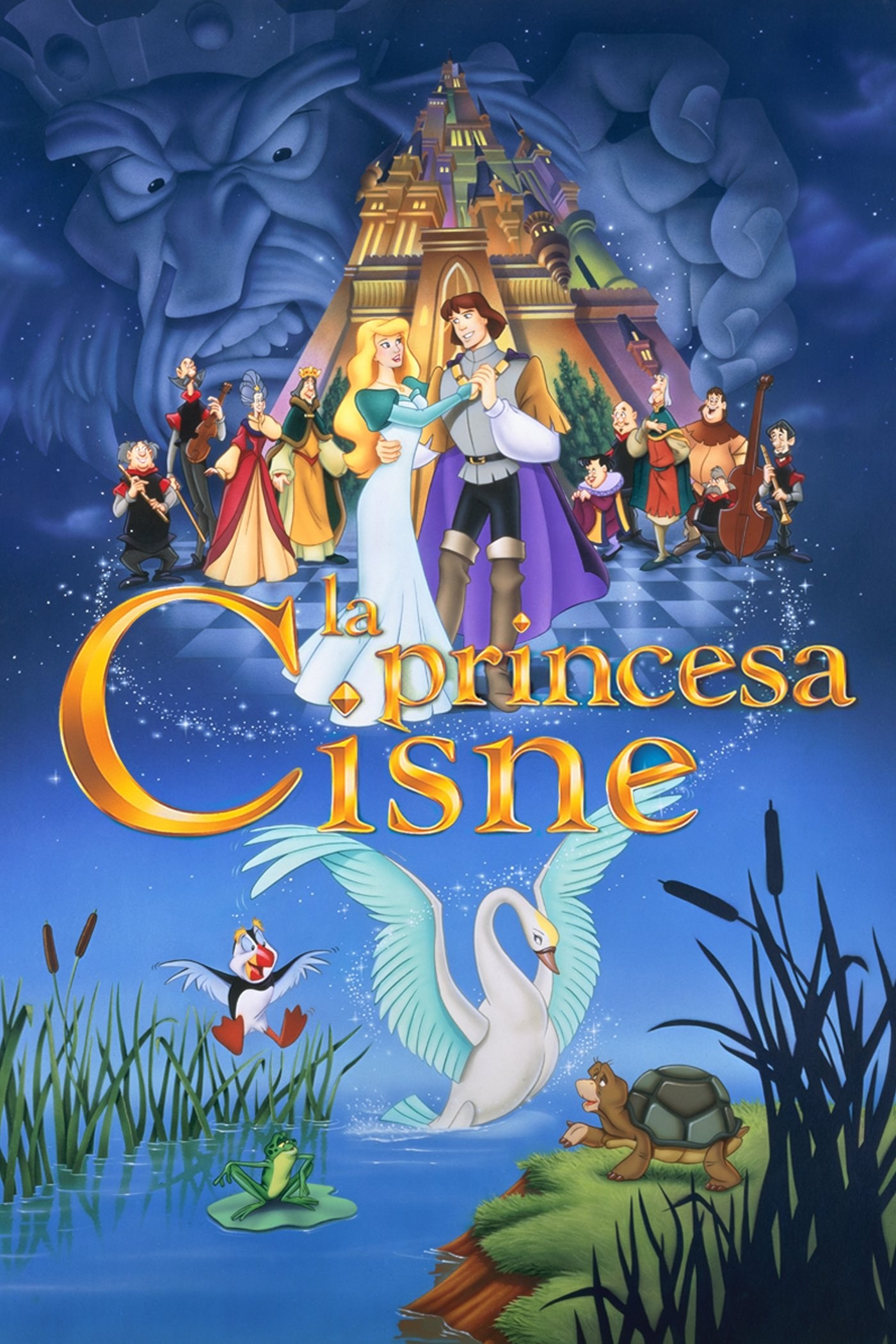 Poster de LA PRINCESA CISNE en español
